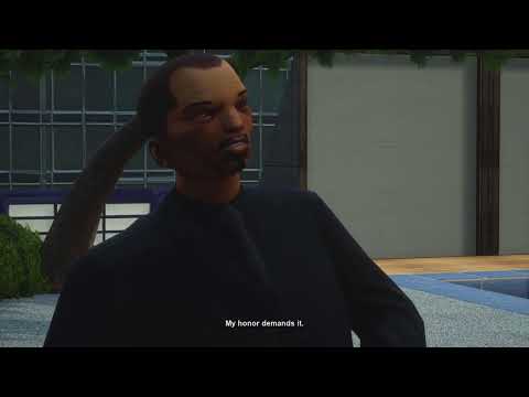 Claude makes Kenji mad|Grand Theft Auto III Definitive Edition pt 7