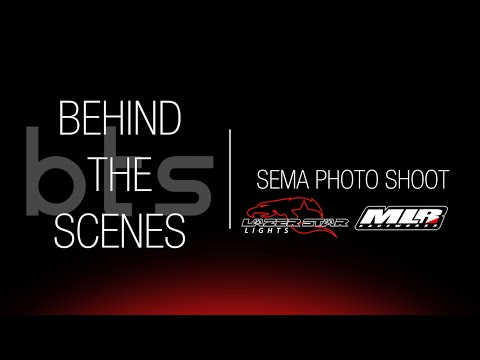 Behind the Scenes: SEMA Garage Photo Shoot