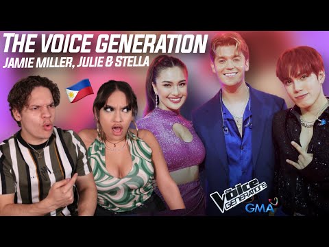 WE NEED MORE OF THIS! Waleska & Efra react to Jamie Miller w/ Stell and Julie Ann San Jose