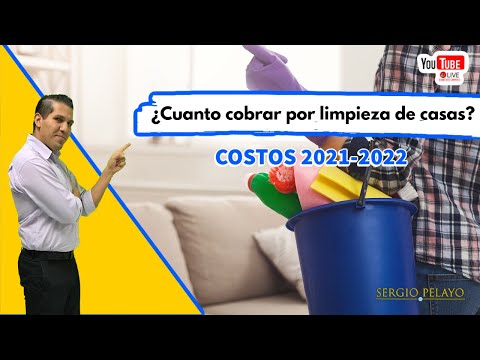 , title : 'Cuanto cobrar por limpieza de Casas • 2021 - 2022 • USA