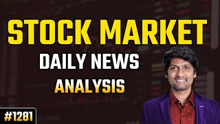 #1281 BIG Market FALL! Last chance for beginners, RBI BIG Shock , Stocks to focus