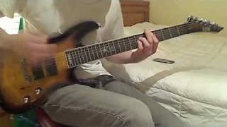 Deftones - Rapture (guitar cover)