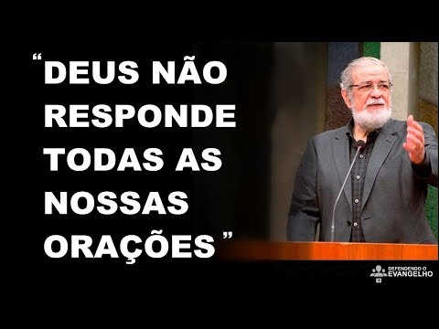 AUGUSTUS NICODEMUS - GOD DOES NOT ANSWER ALL OUR PRAYERS