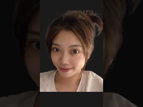 多眼皮面相女