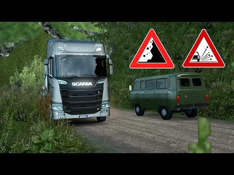 Strade Pericolose VS Camionista - Euro Truck Simulator 2 Mod