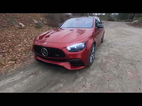 2021 Mercedes-AMG E 63 S Wagon review: A station wagon with a V8 for over 100K