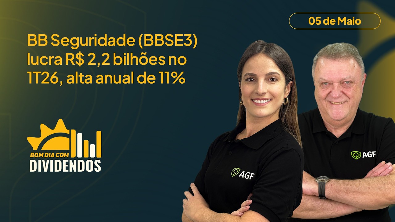 Petróleo a US$114, ata do Copom e resultados de BBSE3 e ISAE4 no 1T26 | Bom Dia com Dividendos