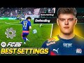 THE BEST CAMERA AND CONTROLLER SETTINGS IN FC 26