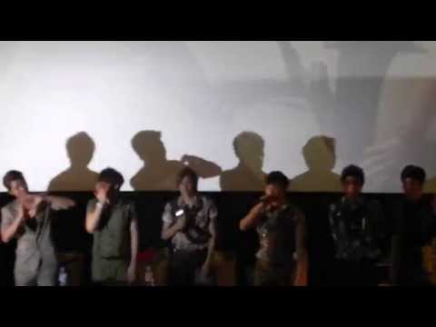 130726 INFINITE Sinchon Fan sign event - INFINITE L fancam