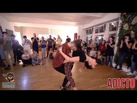 Elena & Dennis [ Estado Decadente - Kewin Cosmos ] @ Adicto Bachata Festival 2019