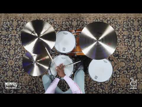 Paiste 17" Formula 602 Thin Crash Cymbal - 1150g (1041217-1011122H)