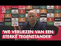 ARNE SLOT na uitschakeling in EUROPA: 'De fans hebben enorm genoten van dit FEYENOORD'