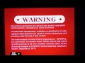 Columbia TriStar Home Entertainment Logo 2004 VHS With Warnings The Views Expressed Screens