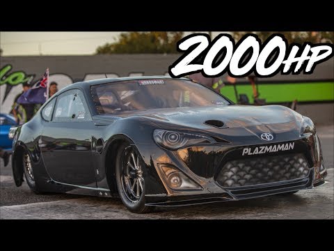 Girl Pilots 2000HP 86 Worlds Fastest & Quickest Import on Drag Radials