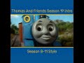 Thomas And Friends Season 11 Intro Season 19 Style