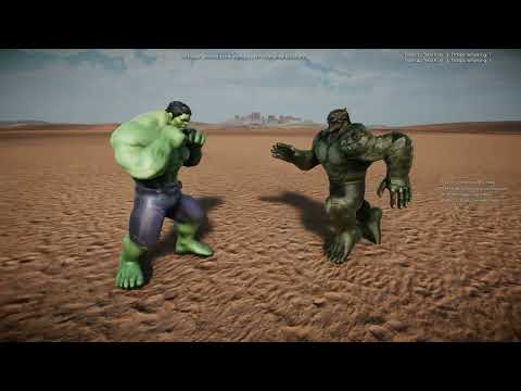 1000 INCREDIBLE HULK vs 1000 ABOMINATION - Ultimate Epic Battle Simulator 2