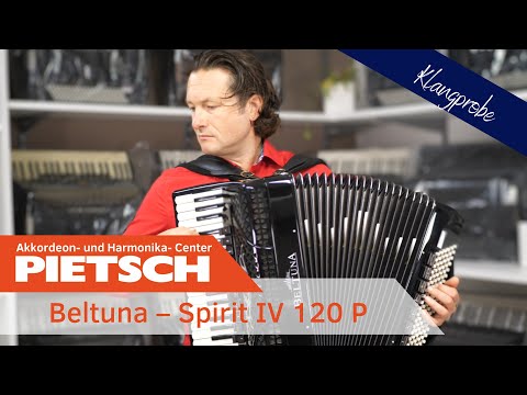 Akkordeon - Beltuna Spirit IV 120 P - Klangprobe
