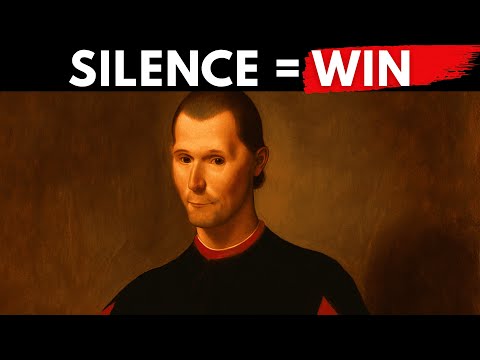 Machiavelli: Keep Your Mouth Shut