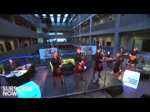 Avicii Wake Me Up  Covered by Red Hot Chilli Pipers