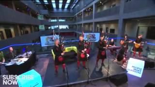 Avicii Wake Me Up  Covered by Red Hot Chilli Pipers
