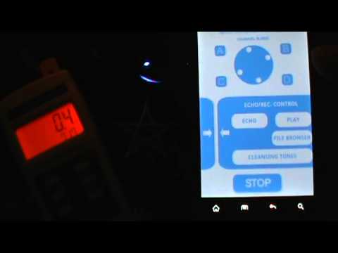 SPIRITONE Sonic EMF Ghost Box Video