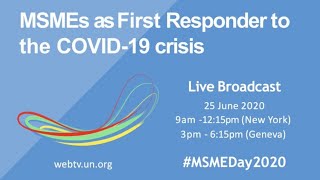 UN Micro, Small and Medium Enterprise day