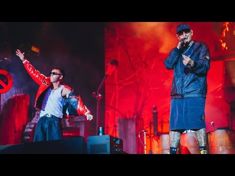 SALMO & NOYZ w/t GUÈ - RAP MONEY (Live Milano 15/06/24)