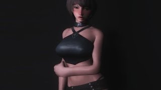 lovehappy.net - snap up booty shorts skyrim mod