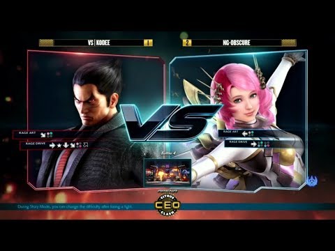 "BBR" Tekken 7 AT CEO CITRUS CLASH #7 - VS KODEE vs NG-OBSCURE