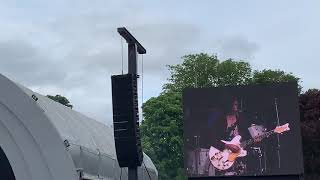 Ezra Furman - Maraschino-Red Dress $8.99 at Goodwill [LIVE] All Points East 2/6/19