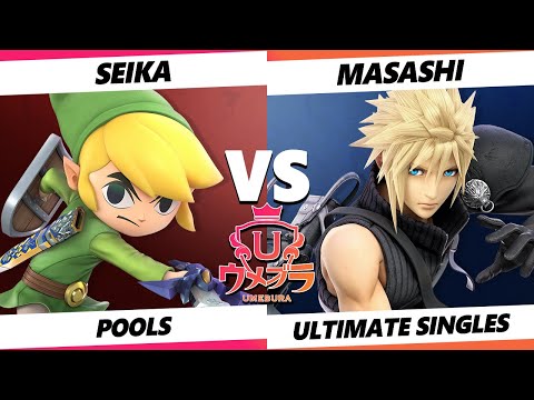 Umebura 10 - Seika (Toon Link) Vs. Masashi (Cloud) Smash Ultimate - SSBU