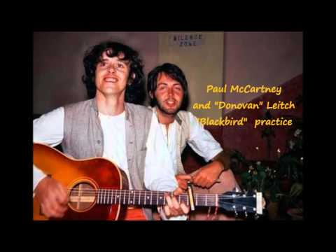 Paul McCartney, Donovan, & Mary Hopkin - 