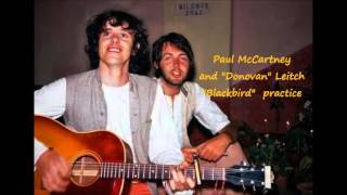 Paul McCartney, Donovan, & Mary Hopkin - 