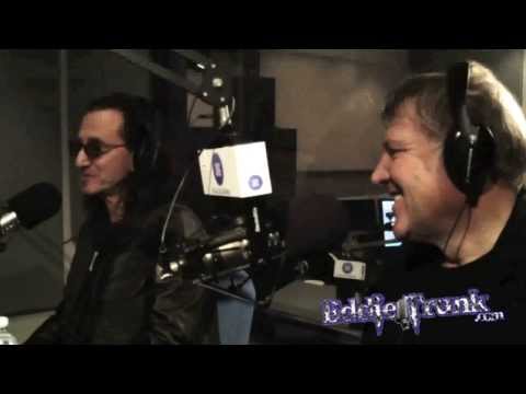 Eddie Trunk interviews Geddy Lee and Alex Lifeson from Rush