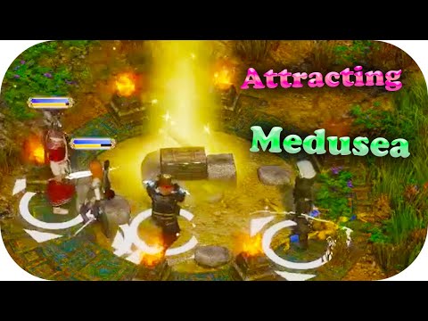 Spellforce 3 A let's play by IVATOPIA Ep 116 - Medusa Hunting!