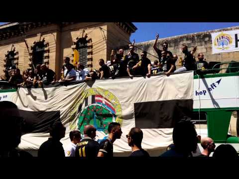 Hibernians Celebrations 2014/15