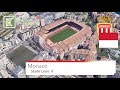 Stade Louis II | AS Monaco | Google Earth | 2016