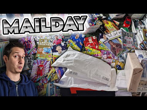 MAILDAY 214. Rész | Top Class Parallelek, Limitált Sokaság