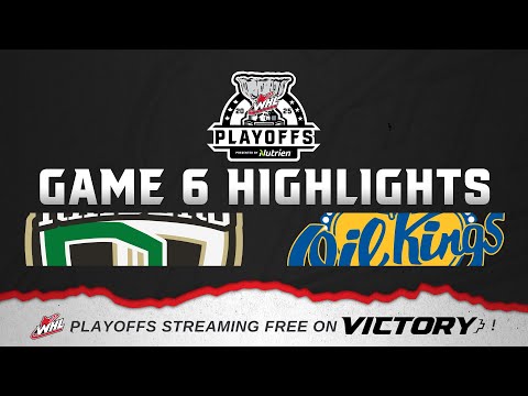 Prince Albert Raiders at Edmonton Oil Kings – Game 6 | 2025 WHL Playoffs Highlights