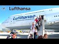 Lufthansa B747 8 Los Angeles Frankfurt Trip Report