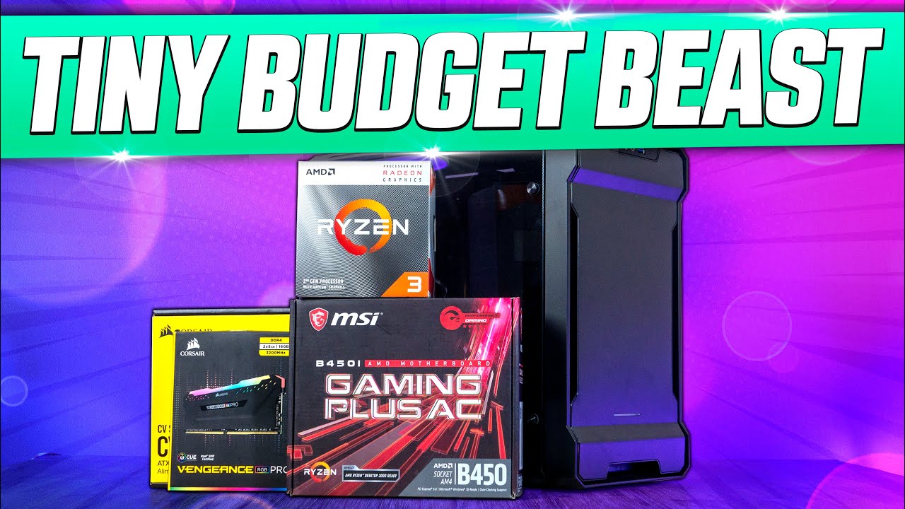 Best Budget Mini Gaming PC Without Graphics Card For May 2021! StepBy