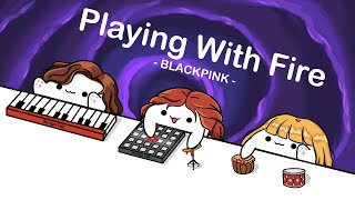 Download lagu BLACKPINK - 불장난 (PLAYING WITH FIRE) (cover by Bongo Cat) ️🎧 mp3