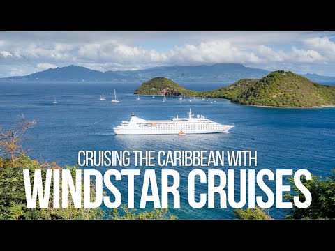 Cruising the Caribbean with Windstar Cruises