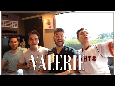The Ten Tenors - Valerie (Mark Ronson & Amy Winehouse Cover)
