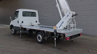 Camion nacelle IVECO Daily 35-140 Multitel MS100 | Image 4 - Machineryline