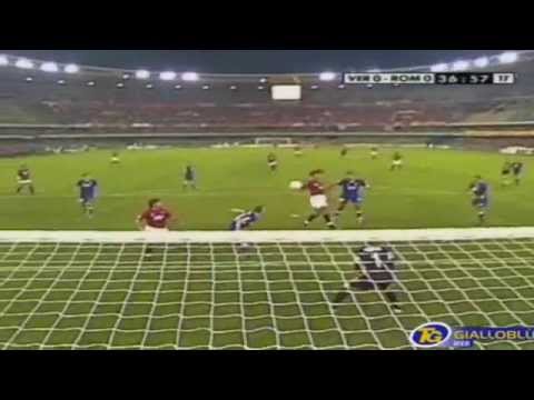 Serie A 2001-2002, day 01 Verona - Roma 1-1 (Samuel, Oddo)