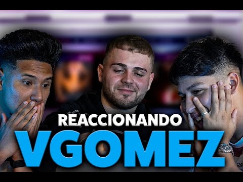 REACCIONANDO AL ALBUM DE V GOMEZ CON @VGomez, VGOMEZ, JC REYES - POR TI?
