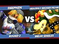 Tipped Off 15 Drephen Sheik Vs Heavenly Bruised Pelvis Bowser Smash Melee SSBM