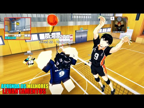 LEARN THE BEST LIFTS FROM HAIKYOUU LEGENDS! BEST STYLE FOR A LIFTER! KAGEYAMA