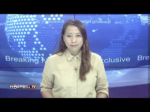 HORNBILLTV THE EYE ENGLISH NEWS |9th AUGUST 2021|